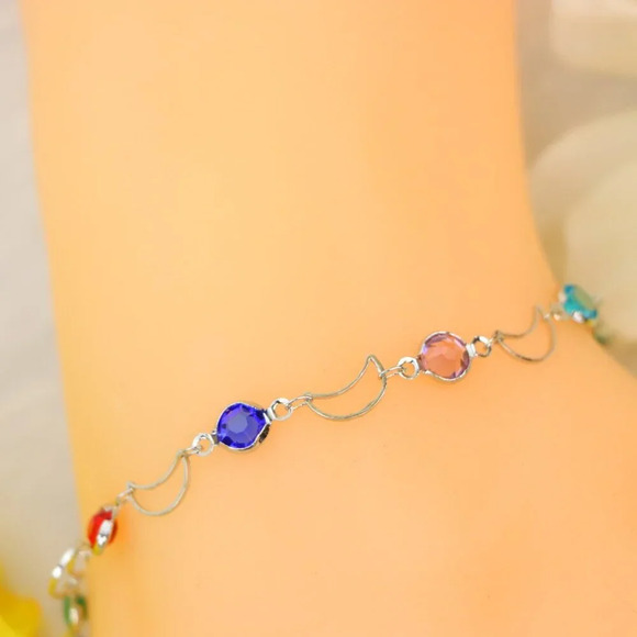 Minimalist Anklet, Sleek & Modern Design, Women’s Fashion, YC110480-A  klet - Picture 10 of 10